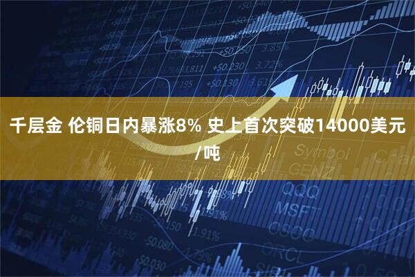千层金 伦铜日内暴涨8% 史上首次突破14000美元/吨