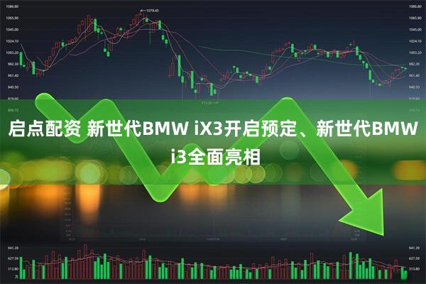 启点配资 新世代BMW iX3开启预定、新世代BMW i3全面亮相