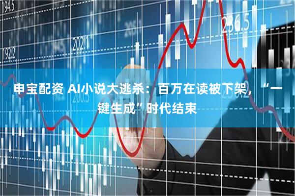 申宝配资 AI小说大逃杀：百万在读被下架，“一键生成”时代结束
